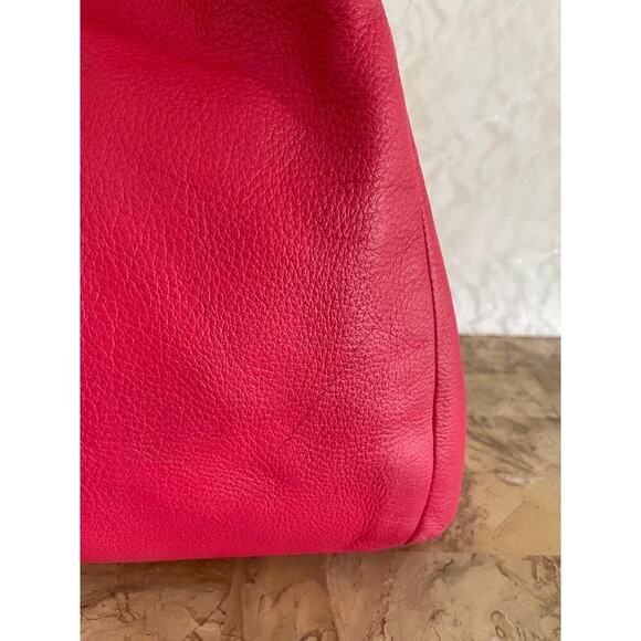 Coach Phoebe Pink leather hobo shoulder bag F34495 - Picture 10 of 10